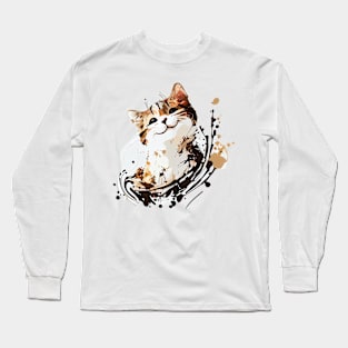 Cute pet, funny pet, boss pet, pirate pet, gangster pet, lovely pet. Long Sleeve T-Shirt